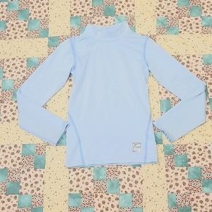 Nike Pro Long Sleeve Running Top Girls Size S 7/8
